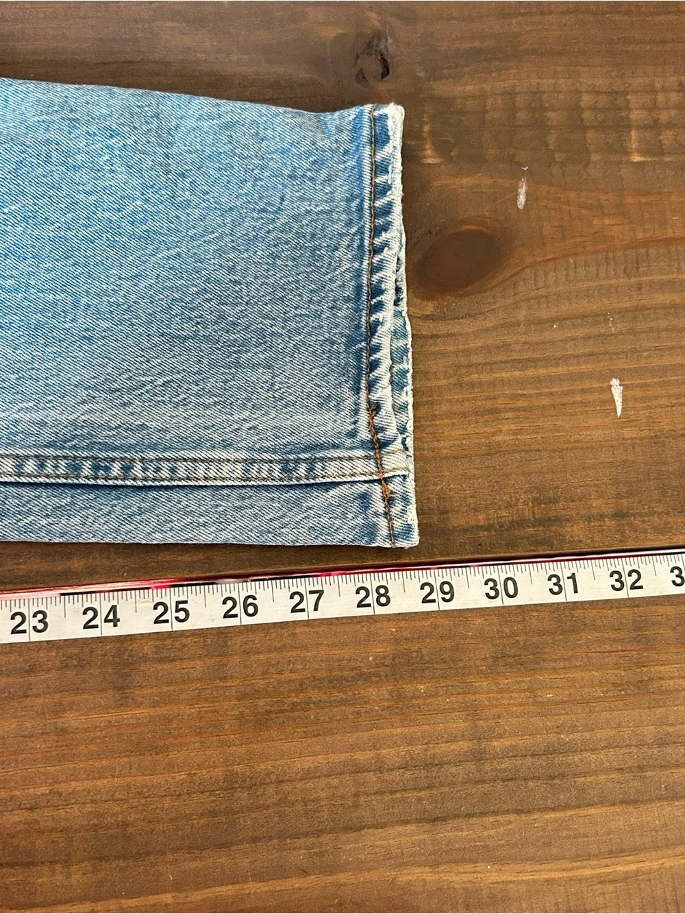 Abercrombie & Fitch curve Love The '90s Straight Utra High Rise 00/24